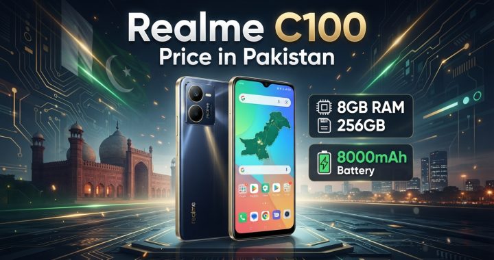 Realme C100 Price in Pakistan