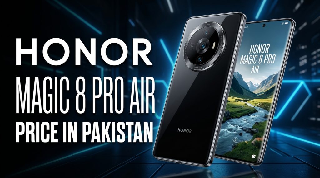 Honor magic 8 pro air price in pakistan