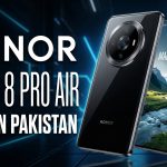 Honor magic 8 pro air price in pakistan