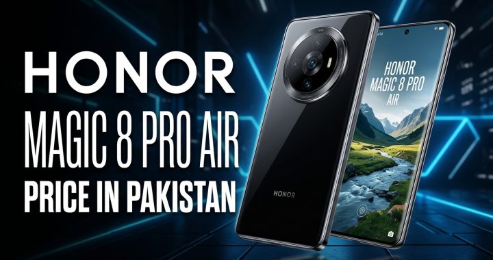 Honor magic 8 pro air price in pakistan