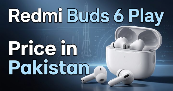 Redmi buds 6 play price in pakistan