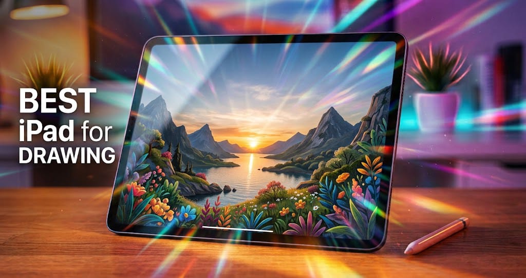 Best iPad for Drawing