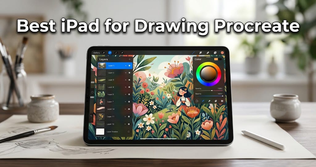 Best iPad for Drawing Procreate
