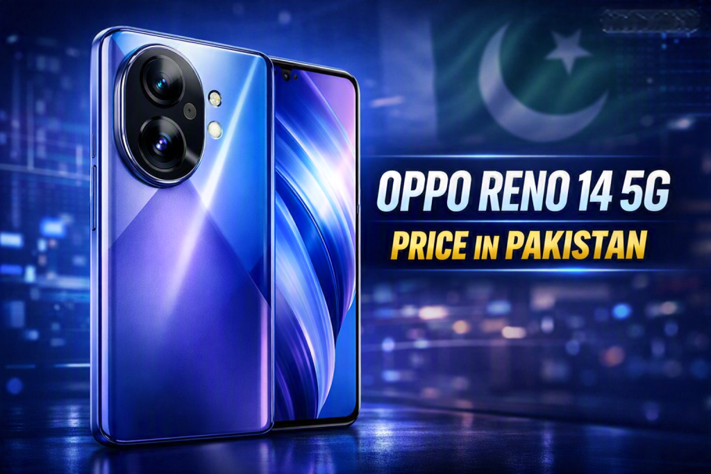 Oppo Reno 14 5g price in pakistan