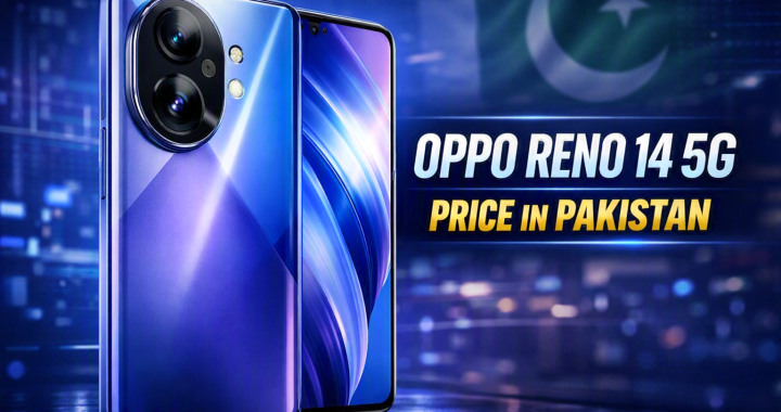 Oppo Reno 14 5g price in pakistan
