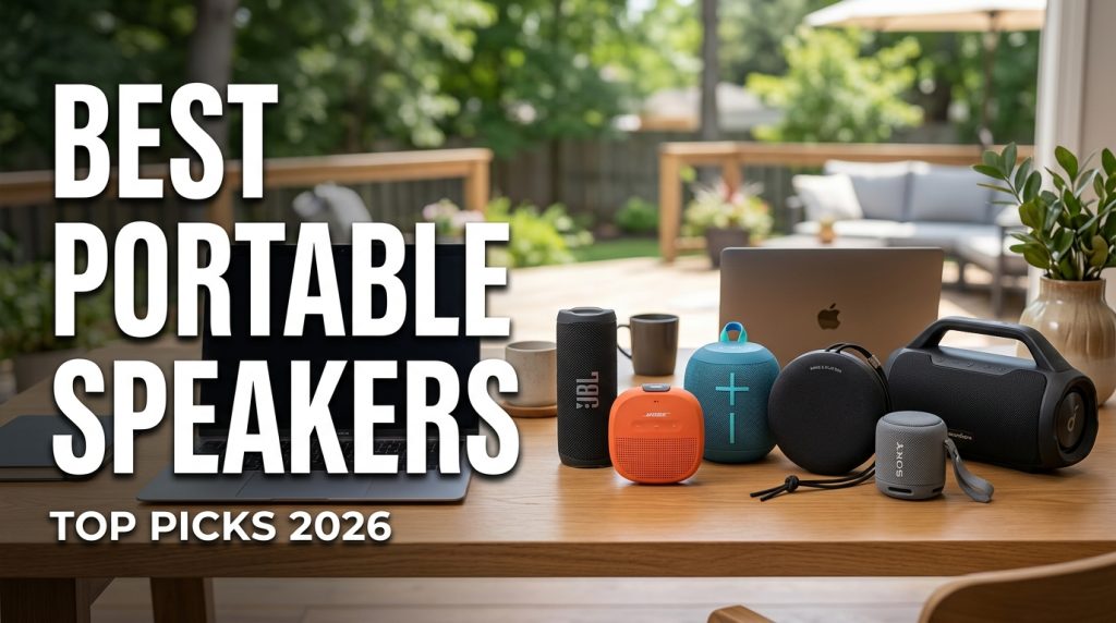 Best Portable Speakers