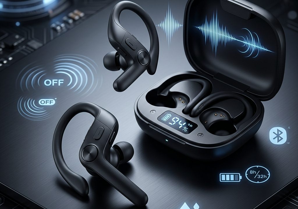 Noise Cancelling Wireless Earbuds