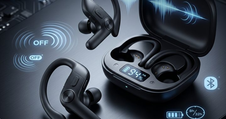 Noise Cancelling Wireless Earbuds