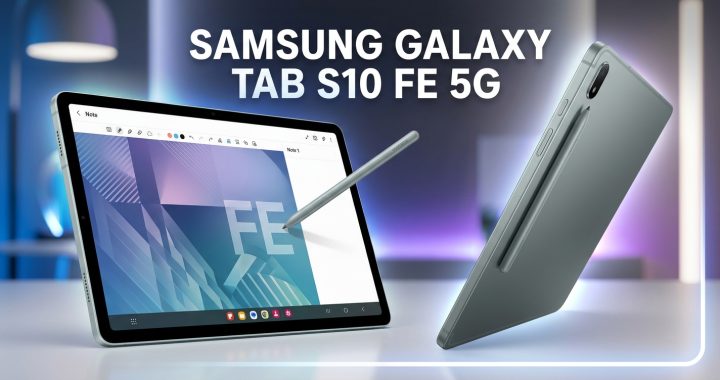 Samsung Galaxy Tab S10 FE 5G
