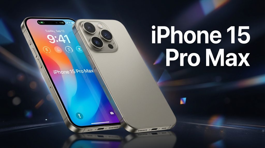 Apple iPhone 15 Pro Max