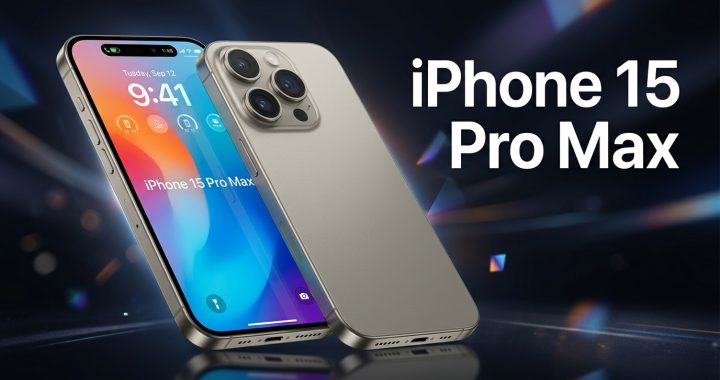 Apple iPhone 15 Pro Max