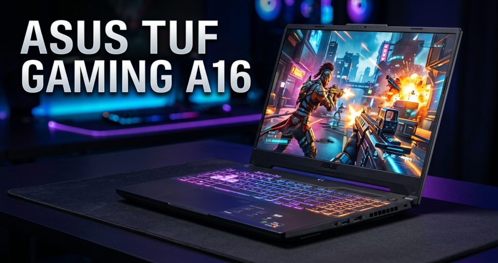 ASUS TUF Gaming A16 Laptop
