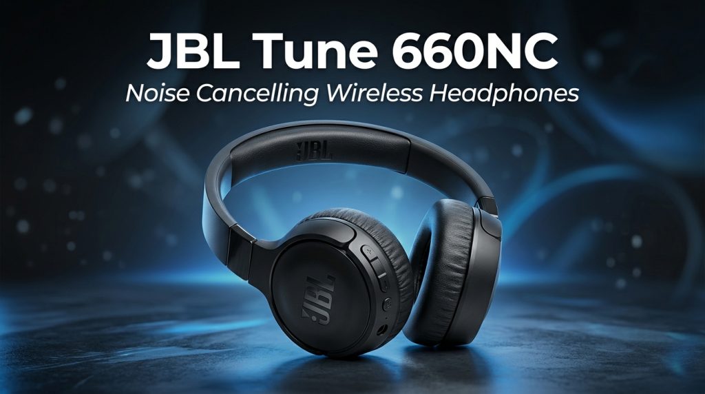 JBL Tune 660NC On-Ear Noise