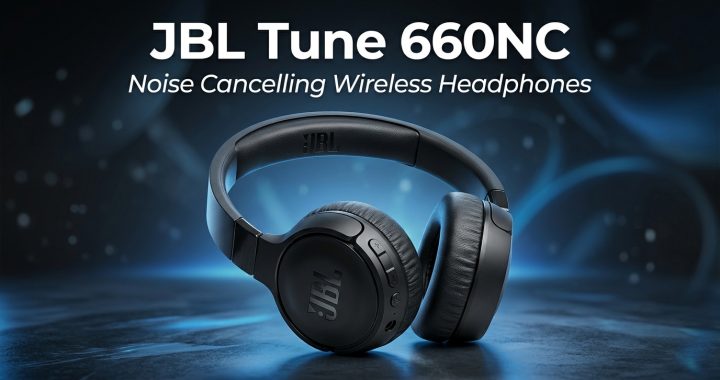 JBL Tune 660NC On-Ear Noise